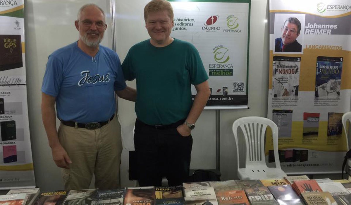 A história da Editora Esperança: 30 anos levando esperança para a Igreja Brasileira